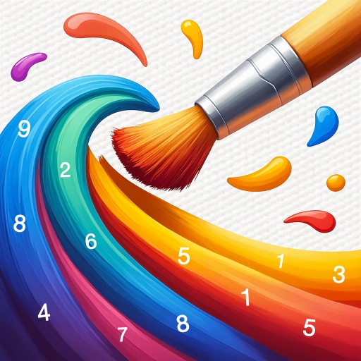 Color Canvas icon