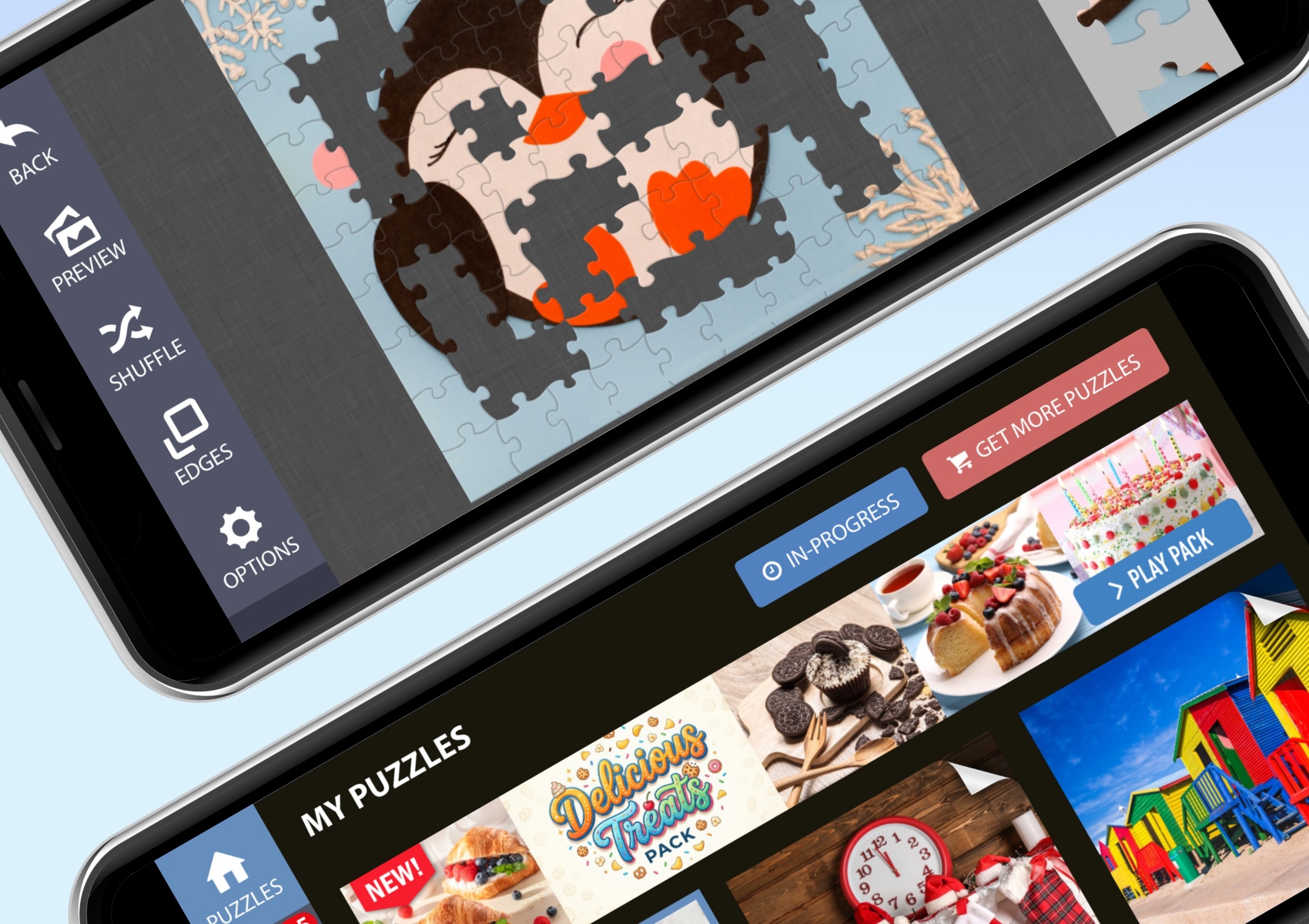 Jigsaw Daily screenshot