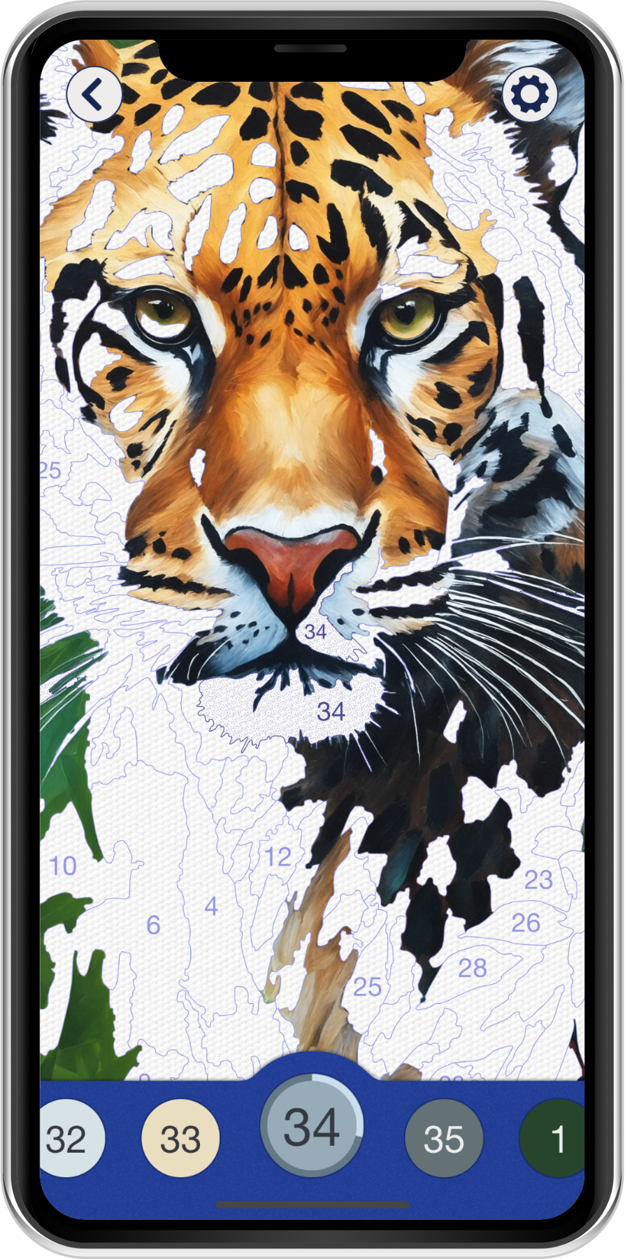 Color Canvas screen 2