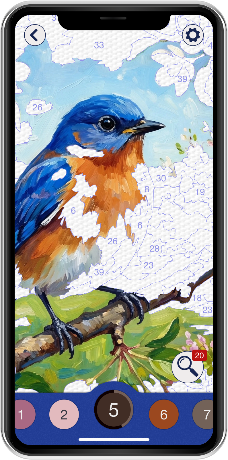 Color Canvas screen 3