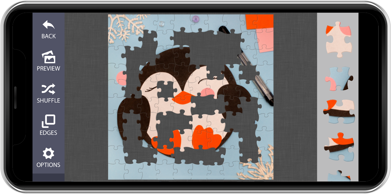 Jigsaw Daily screen 1