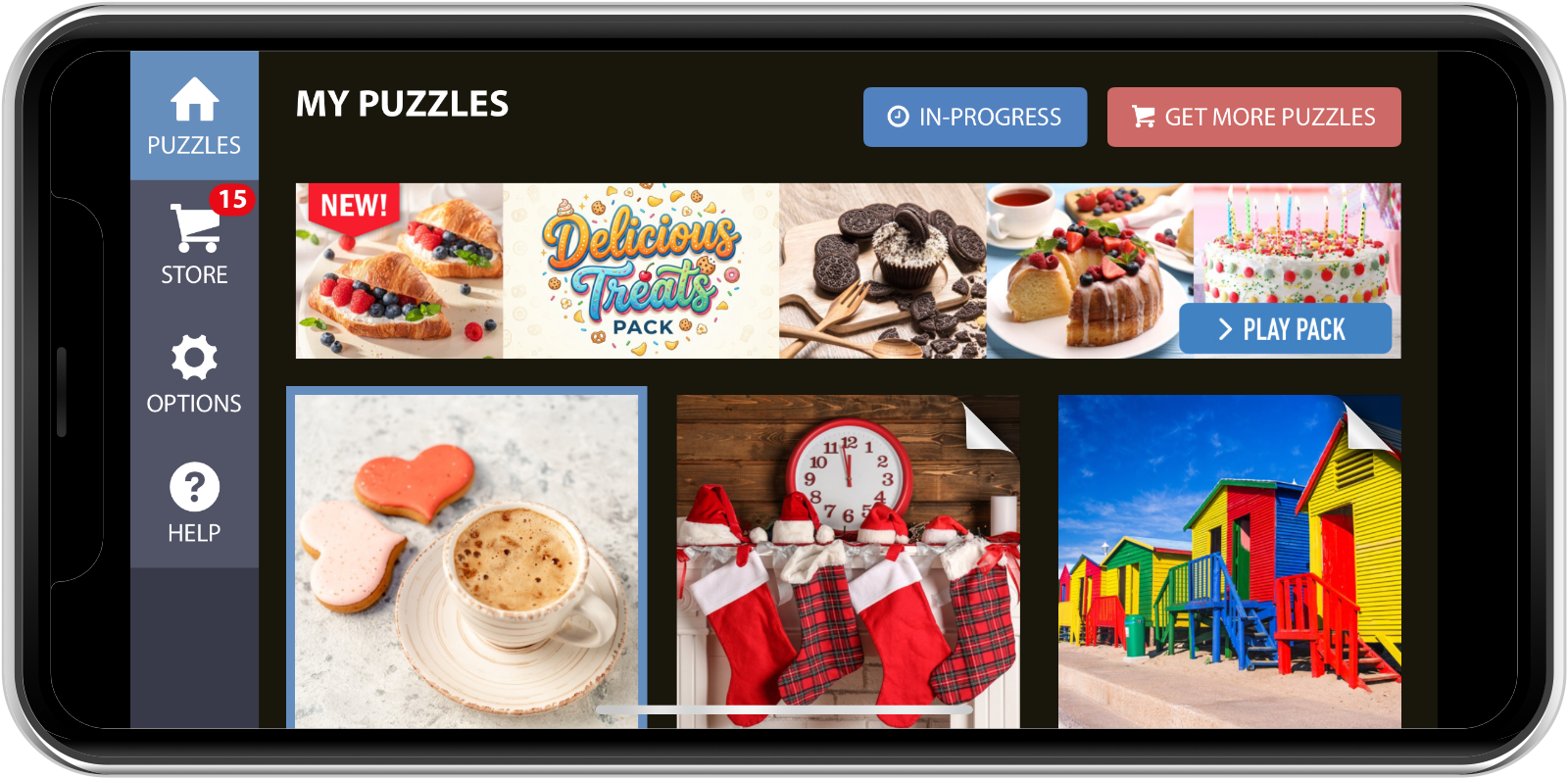 Jigsaw Daily screen 2